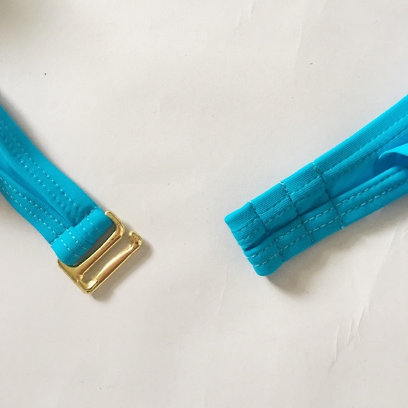 YMI Lacy Push-Up Halter Bikini Top - Picture 2 of 4